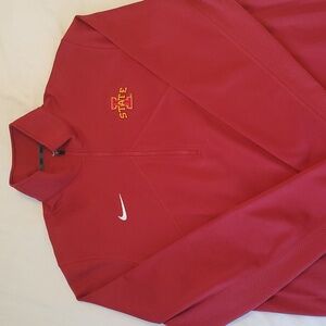 Nike Iowa State Cardinal Quarterzip XL